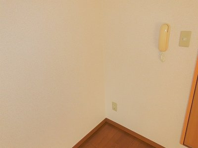 レオパレスファーストステージＳのその他|居間に冷蔵庫置き場があります
