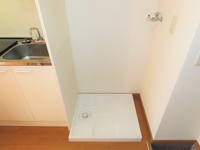 レオパレスファーストステージＳのその他|洗濯機置き場