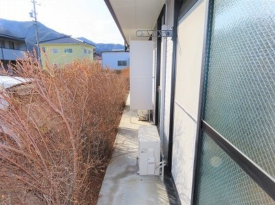 レオパレスファーストステージＳのその他|洗濯物を外干しできます