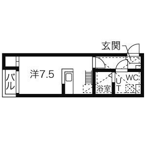 【間取り】 | リバティー則武