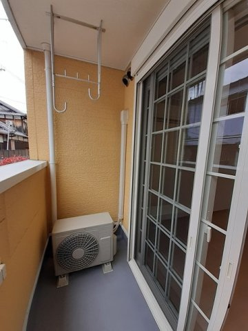コンストライフＣブロックのバルコニー