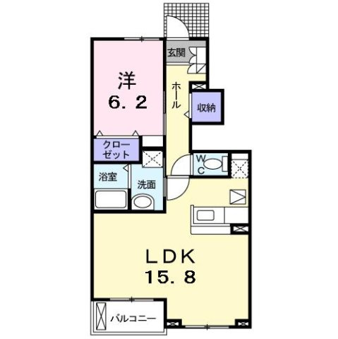 コンストライフＣブロックの間取り