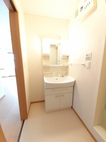 コンストライフＣブロックの洗面所