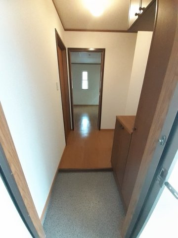 オニオンハイツの玄関