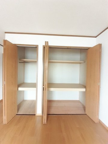 オニオンハイツの収納