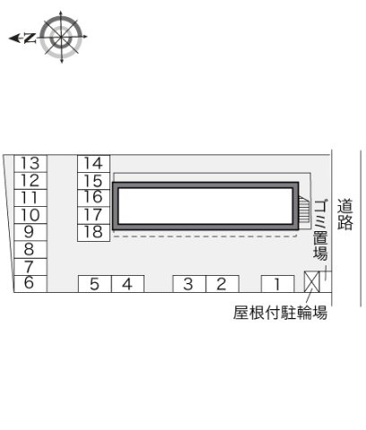レオパレスサンハイツ若水のその他