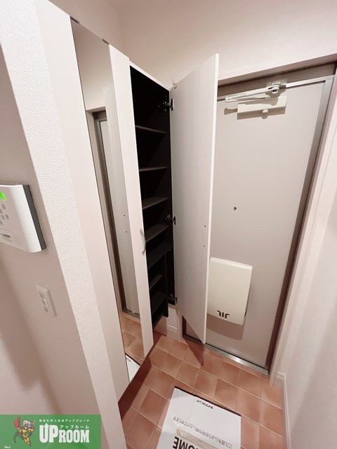 リヴェールの玄関
