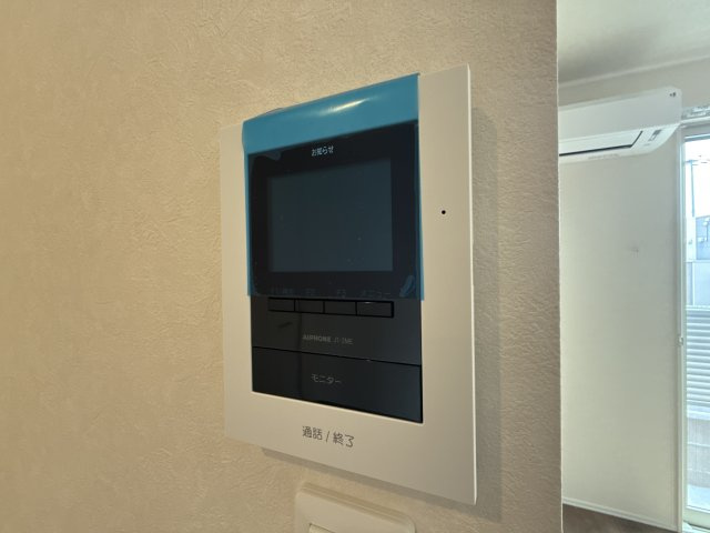 ハイムレトア飾東　A棟のセキュリティ