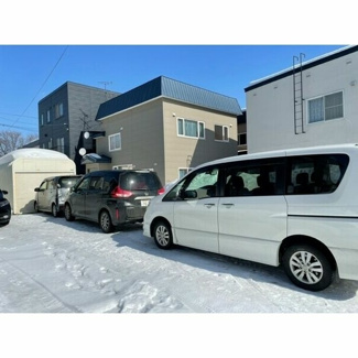 【駐車場】 | 白石区菊水元町9条1丁目2-18