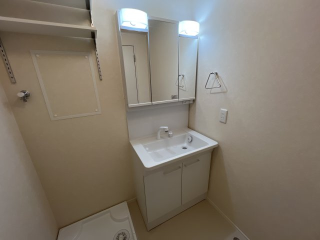 ハイムレトア飾東　C棟の洗面所