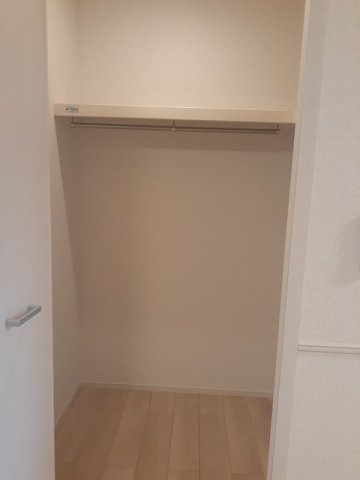 クレールＡの収納