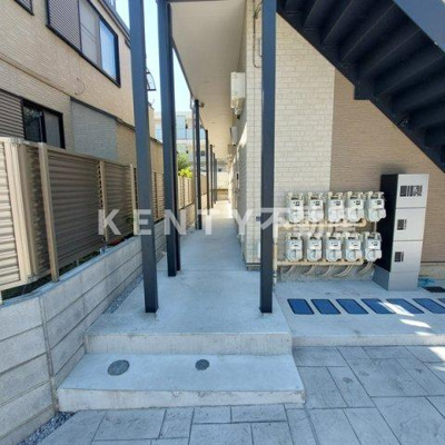 【エントランス】 | ケイ・アパルトメント山王 | 建物の内部です