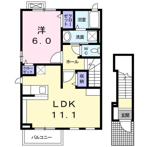 【間取り】 | エンブレム・Ｉ