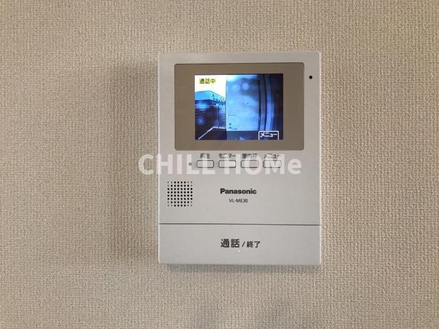 ショコラのセキュリティ|当社、チルホームのHPもご覧ください(^^)/物件情報多数♪