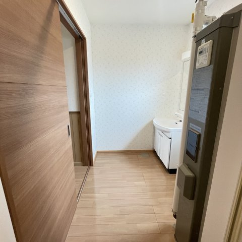 ハイツひとみ２５の洗面所
