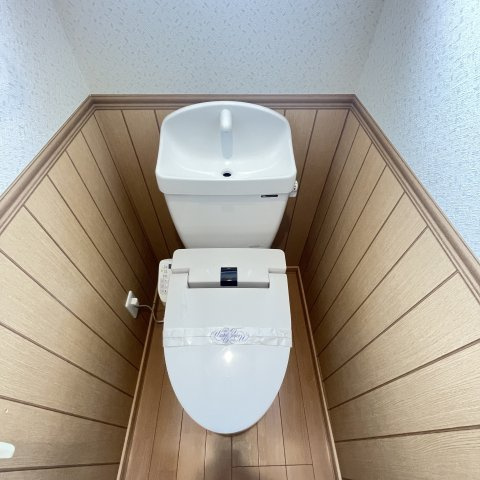 ハイツひとみ２５のトイレ