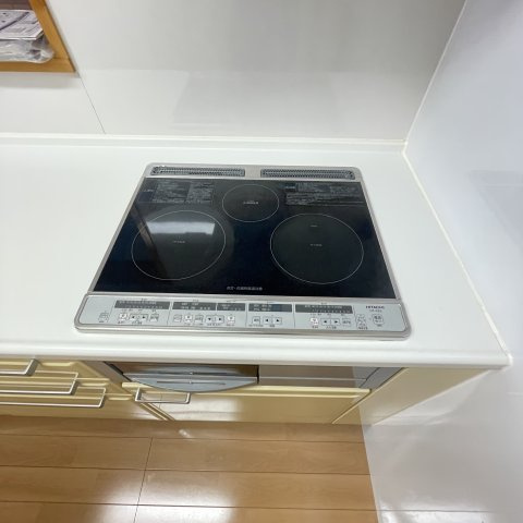 ハイツひとみ２５のキッチン