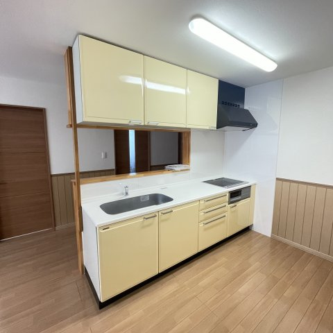 ハイツひとみ２５のキッチン