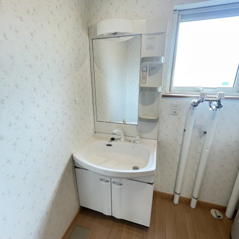 ハイツひとみ２５の洗面所