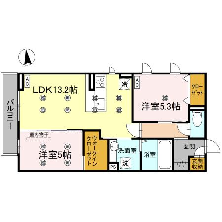 【間取り】 | フジコH