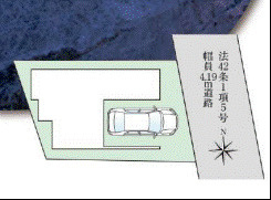 【区画図】 | ファーストタウン堺市第２東区南野田 | 区画図
