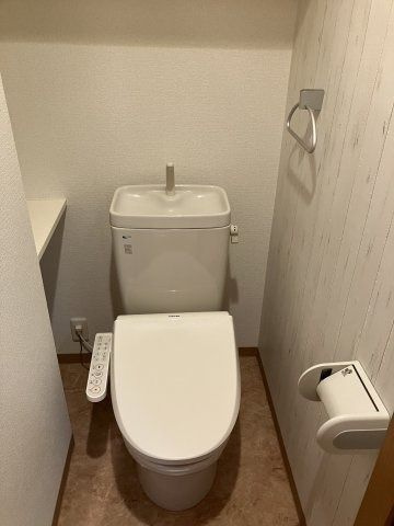 フェルテ髙波のトイレ|トイレ