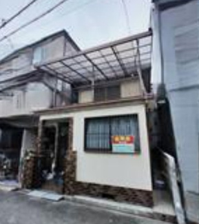 【外観】 | 尼崎市瓦宮１丁目中古戸建 | 昭和41年9月建築！南向きの戸建住宅です！！お好きなリフォームを楽しんでみませんか？ぜひ現地をご確認ください！！お気軽にネクストホープ不動産までお問い合わせを！