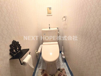 【トイレ】 | 尼崎市大庄北１丁目中古戸建
