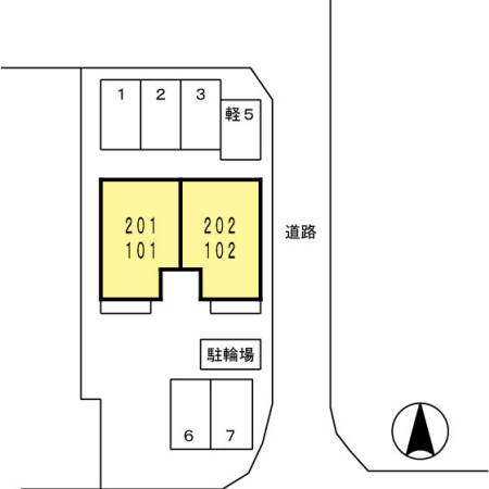 【区画図】 | ウィット石井