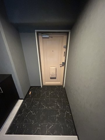 グラントピア長堀橋の玄関