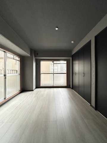 グラントピア長堀橋の寝室