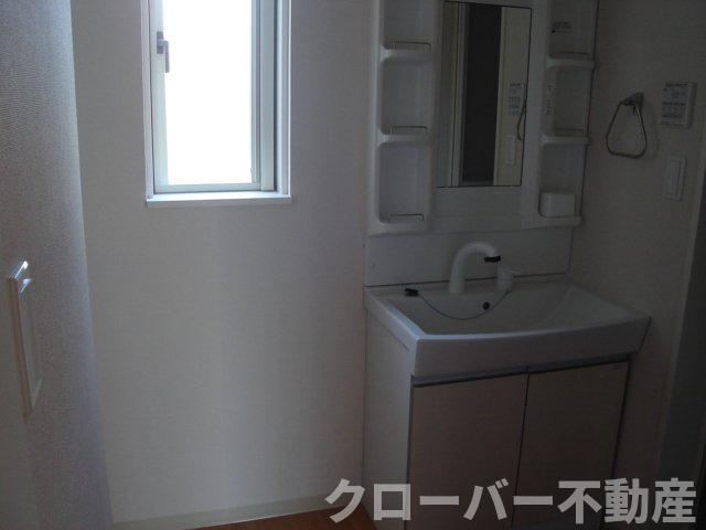 アジュールの洗面所|洗面
