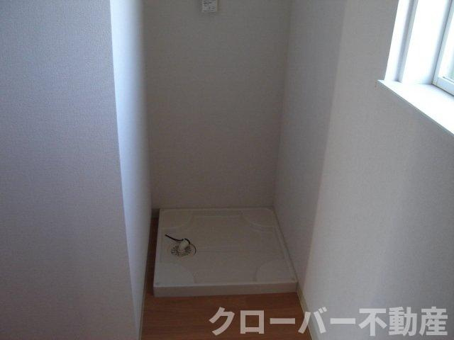 アジュールのその他|洗濯機置場