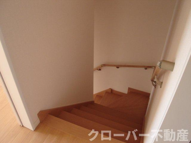 アジュールのその他|階段