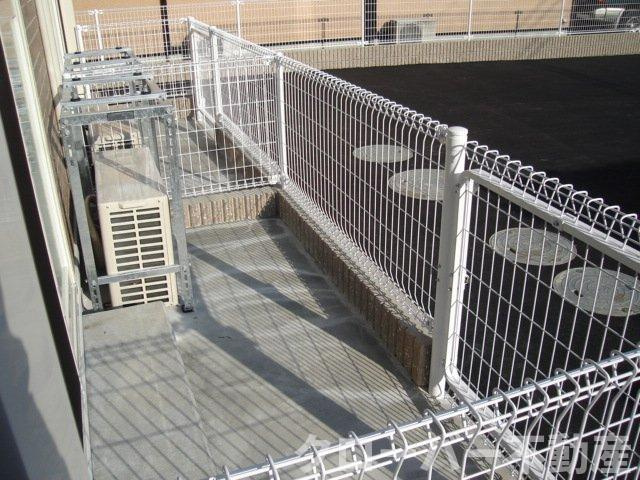 アジュールのバルコニー|専用庭