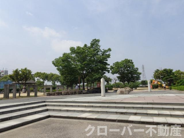 アジュールの周辺|蓮池公園まで1,726ｍ