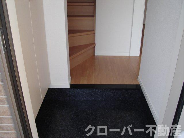 アジュールの玄関|玄関