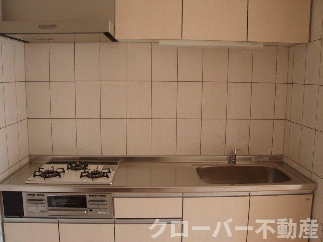 アジュールのキッチン|キッチン