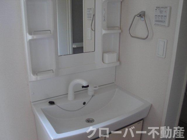 アジュールの洗面所|洗髪洗面化粧台