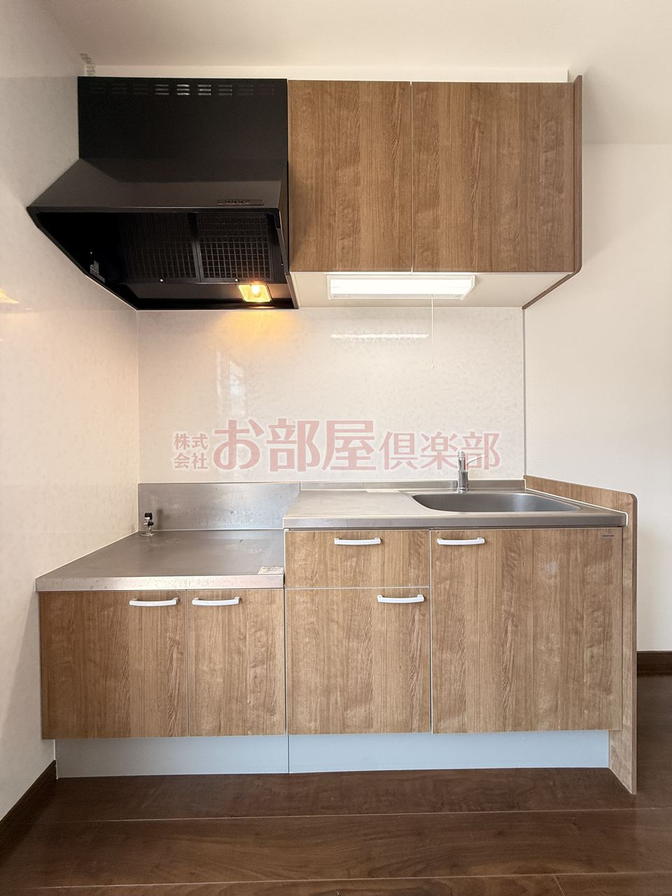 アウトリメッサB棟のキッチン|使いやすいキッチンです