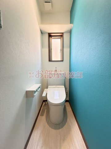 アウトリメッサB棟のトイレ|コンパクトで使いやすいトイレです