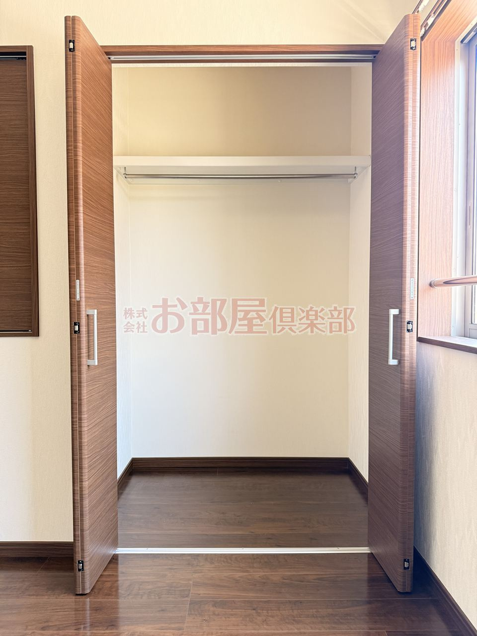 アウトリメッサB棟の収納|収納があります