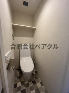 【トイレ】 | ファステート京都西KIWAMI | シンプルで使いやすいトイレです