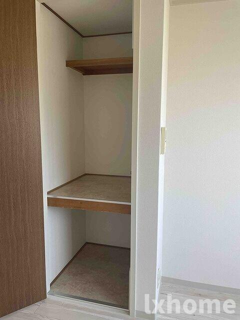 山崎第8マンションの収納|収納があります