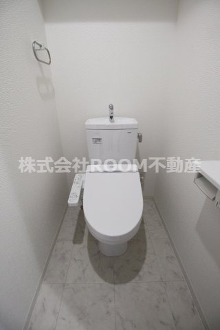 T’s(ティーズ)のトイレ|落ち着いた色調のトイレです