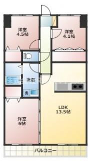 T’s(ティーズ)の間取り