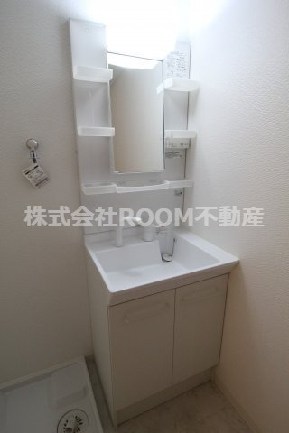 T’s(ティーズ)の洗面所|忙しい朝には欠かせない洗面所です