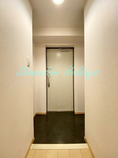 藤沢市湘南台７丁目の賃貸マンションの玄関