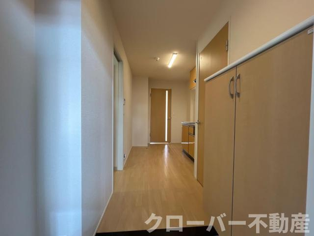 リリアの内装|廊下