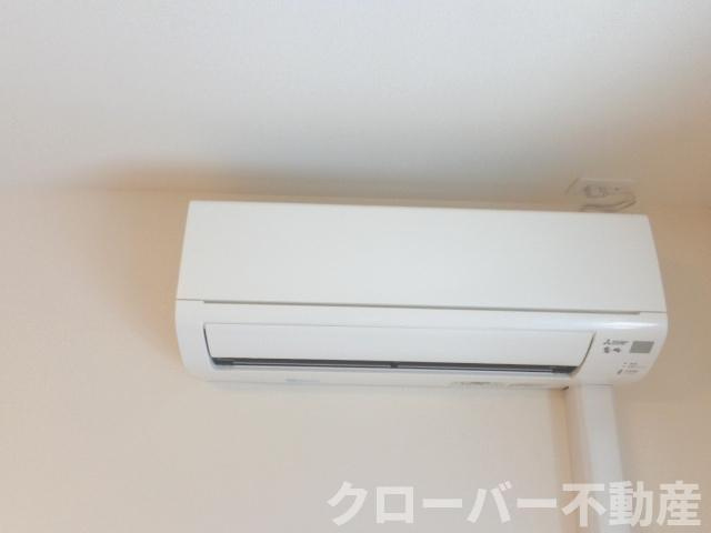 リリアの設備|エアコン